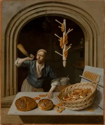Bagaren, omkring 1681