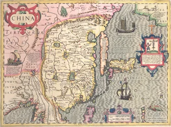 Kina, ca 1607
