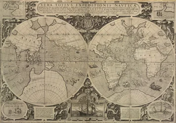 Drakes världsresa 1577-80, en sann berättelse om hela den nautiska expeditionen