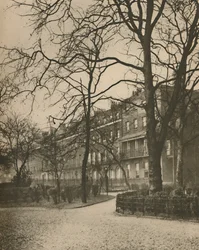 Brunswick Square: Del av Bloomsburys Boarding-House Land, c1935.