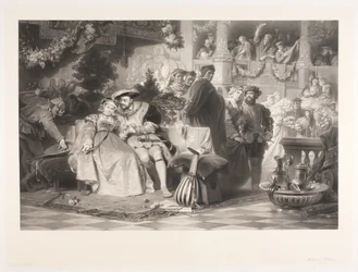 Henrik VIII och Anna Boleyn