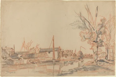 Bords de Canal, sent 1800-tal.