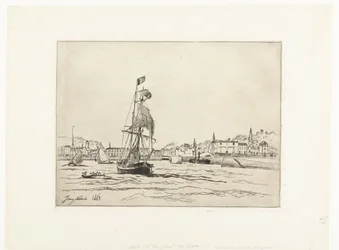 Hamnen i Honfleur