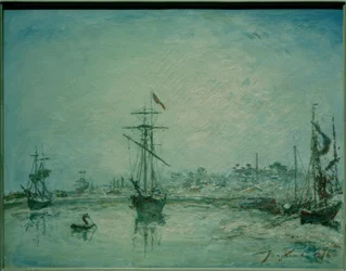 Hamnen i Honfleur