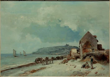 Stranden i Sainte-Adresse