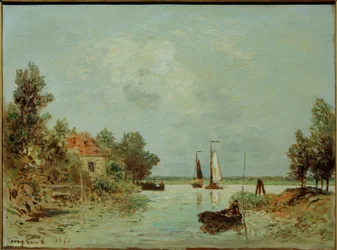 Meuse nära Dordrecht