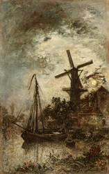 Mill on the Edge of the Vilet, 1881