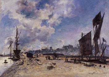 Kajen vid Honfleur