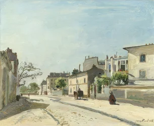 Rue Nôtre-Dame, Paris. 1866