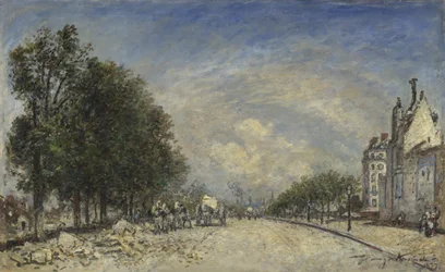 Boulevard de Port-Royal, Paris, 1877