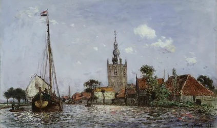 Kyrkan i Overschie, 1866.