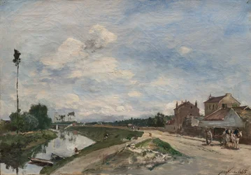 Seinen vid Bas-Meudon, 1865