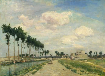 The Towpath, 1864.