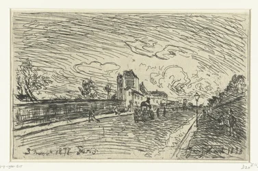 Cochin sjukhusutgång (Faubourg Saint-Jacques, Paris)