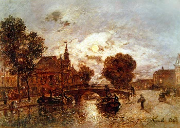Utsikt över Haag, 1868