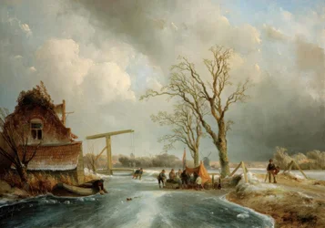 Vinter i Holland