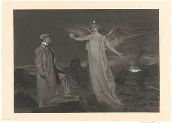 Chamberlain och fredens ängel