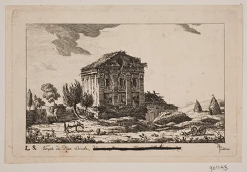 Antik byggnad