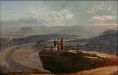 Utsikt från bastionen