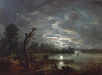 Esrum hav, c.1814