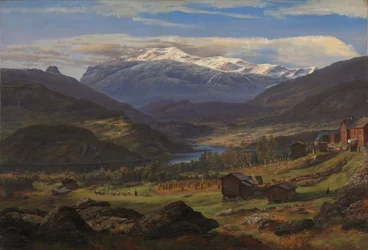 Från Hjelle i Valdres