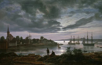 Larvik av Moonlight