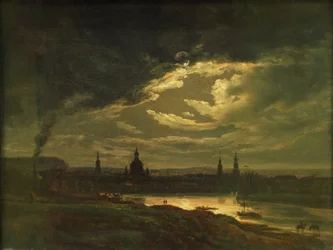 Nattvy över Dresden