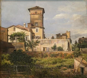 Scen från Villa Malta
