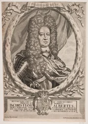 Hertig Christian Albrecht av Gottorp