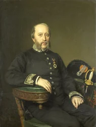 Gerard Johan Lost van Themaat (1809-90). Ledamot av provinsstyrelsen i Utrecht