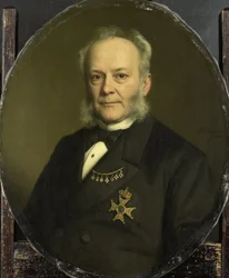 Pieter Mijer (1812-81). Generalguvernör i Nederländska Ostindien