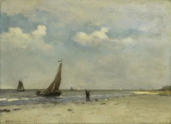 Strandscen