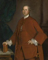 Daniel av St. Thomas Jenifer, ca. 1760-1770.