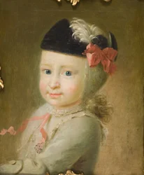 Porträtt av Carl Christian Laurentius Björk