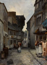 En gata i Landerneau