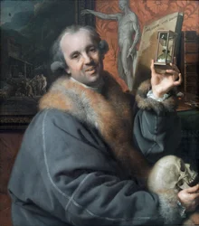 Självporträtt, ca 1776