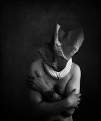 A clowns death (serie), 2014 (fotokonst digital konst)