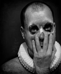 A clowns death (serie), 2014 (fotokonst digital konst)