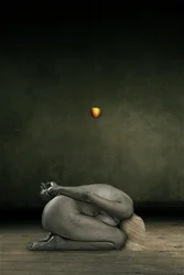 Hide my self, 2013 (fotomanipulation)