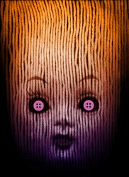 Miss button, 2013 (fotomanipulation)
