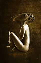 Scream, 2013 (fotomanipulation)