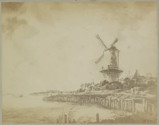Fotoreproduktion av målningen 