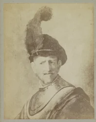 Fotoreproduktion av målningen 