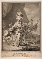 Christian VII som barn