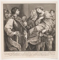 David och Abigail