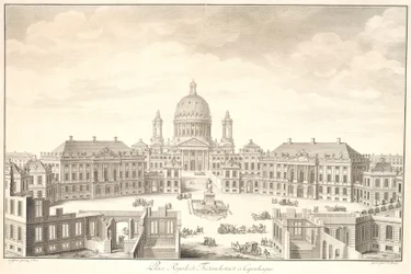 Place Royale från Friedrichstadt till Köpenhamn