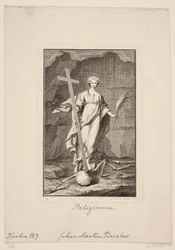 "religioner". Titel Kobber til Spiritual Songs