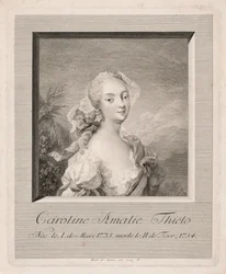 Skådespelerskan Caroline Amalie Thielo