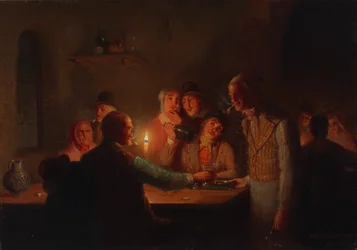 Holländsk krogplats, 1846.
