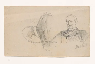 Minister J.N. Bastard, 1887